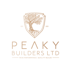 Peaky Builders professional logo
