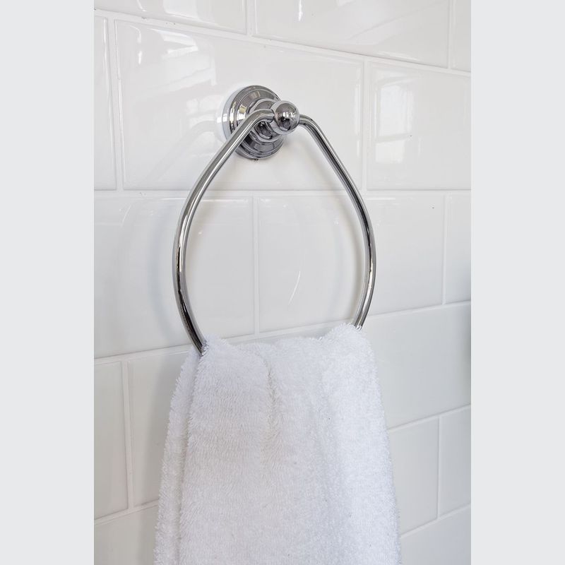 Perrin & Rowe Traditional Towel Ring