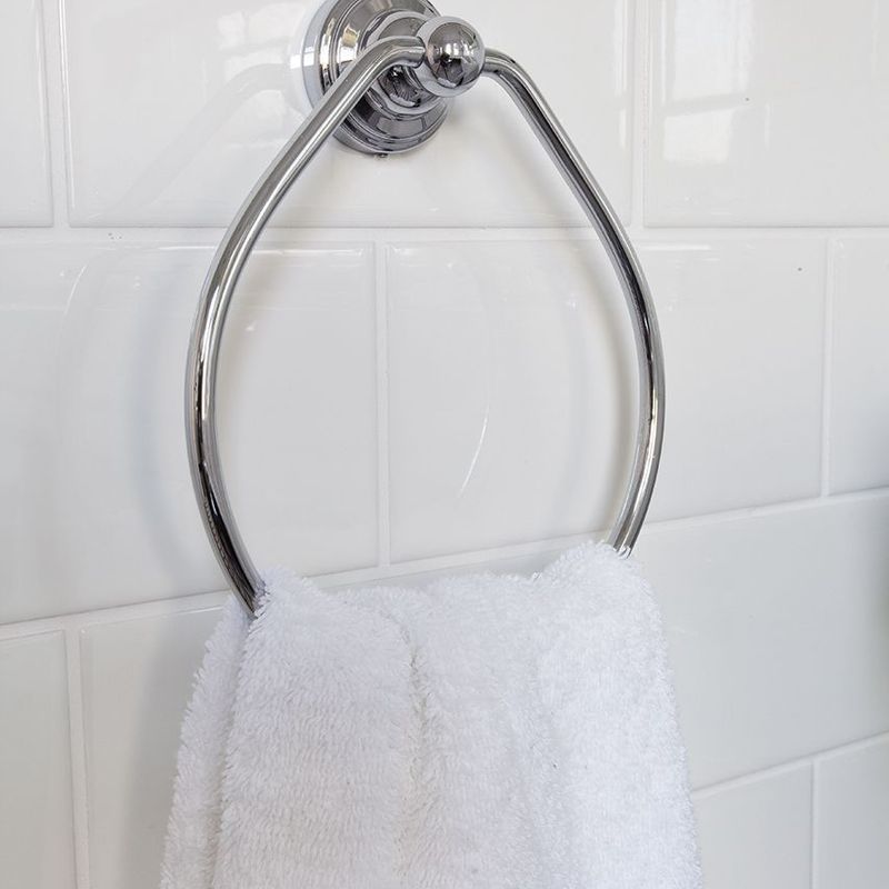 Perrin & Rowe Traditional Towel Ring