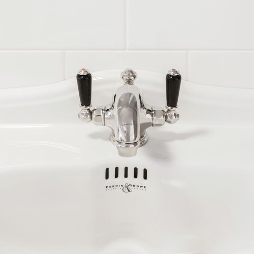 Perrin & Rowe Traditional Monobloc Lever Basin Mixer