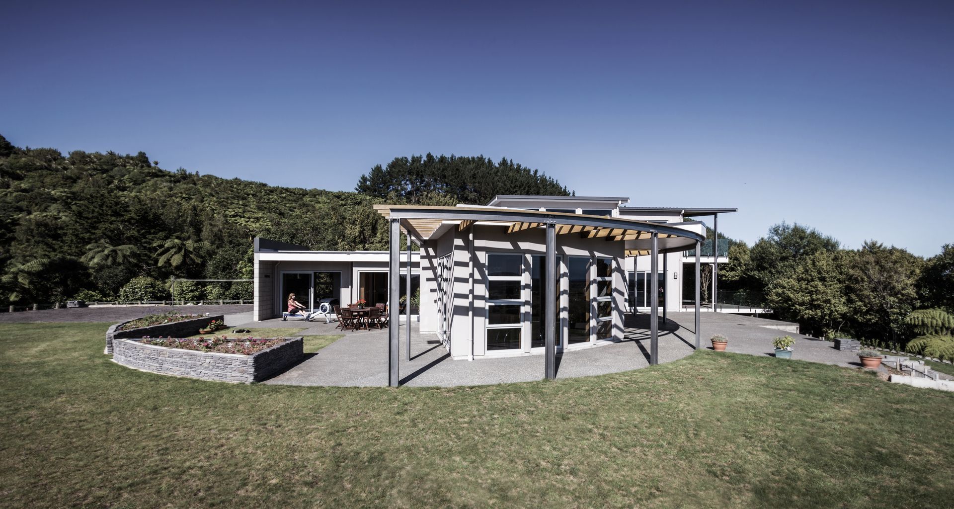 Rural Hill Top residence banner