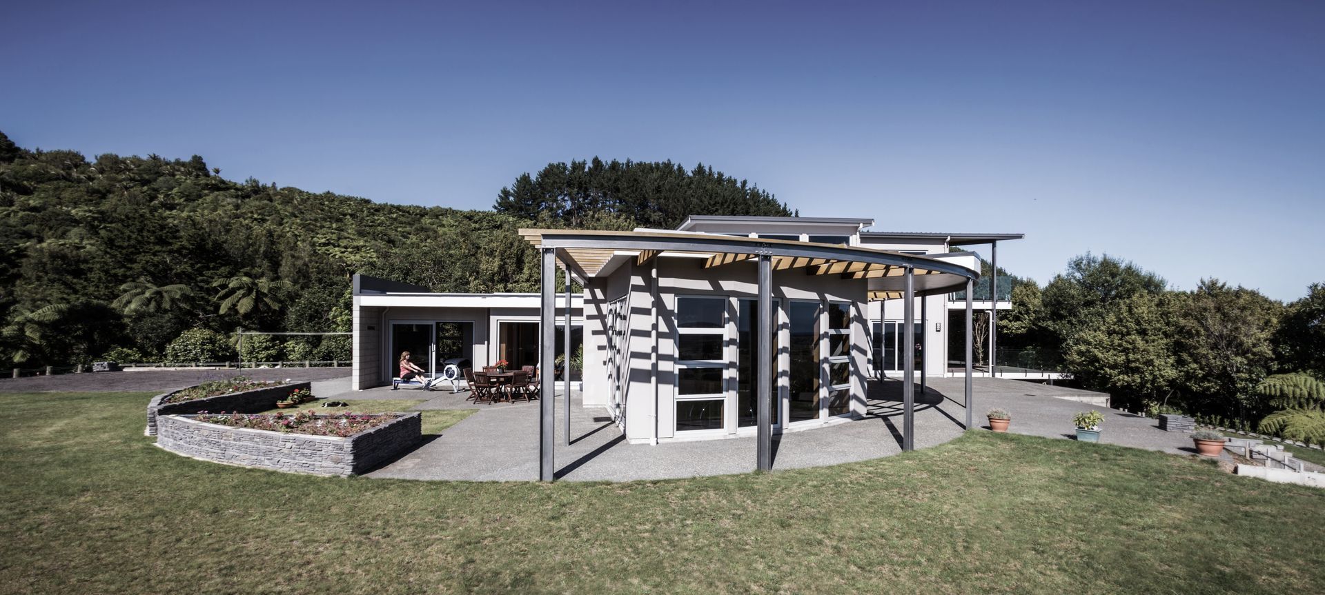 Rural Hill Top residence banner