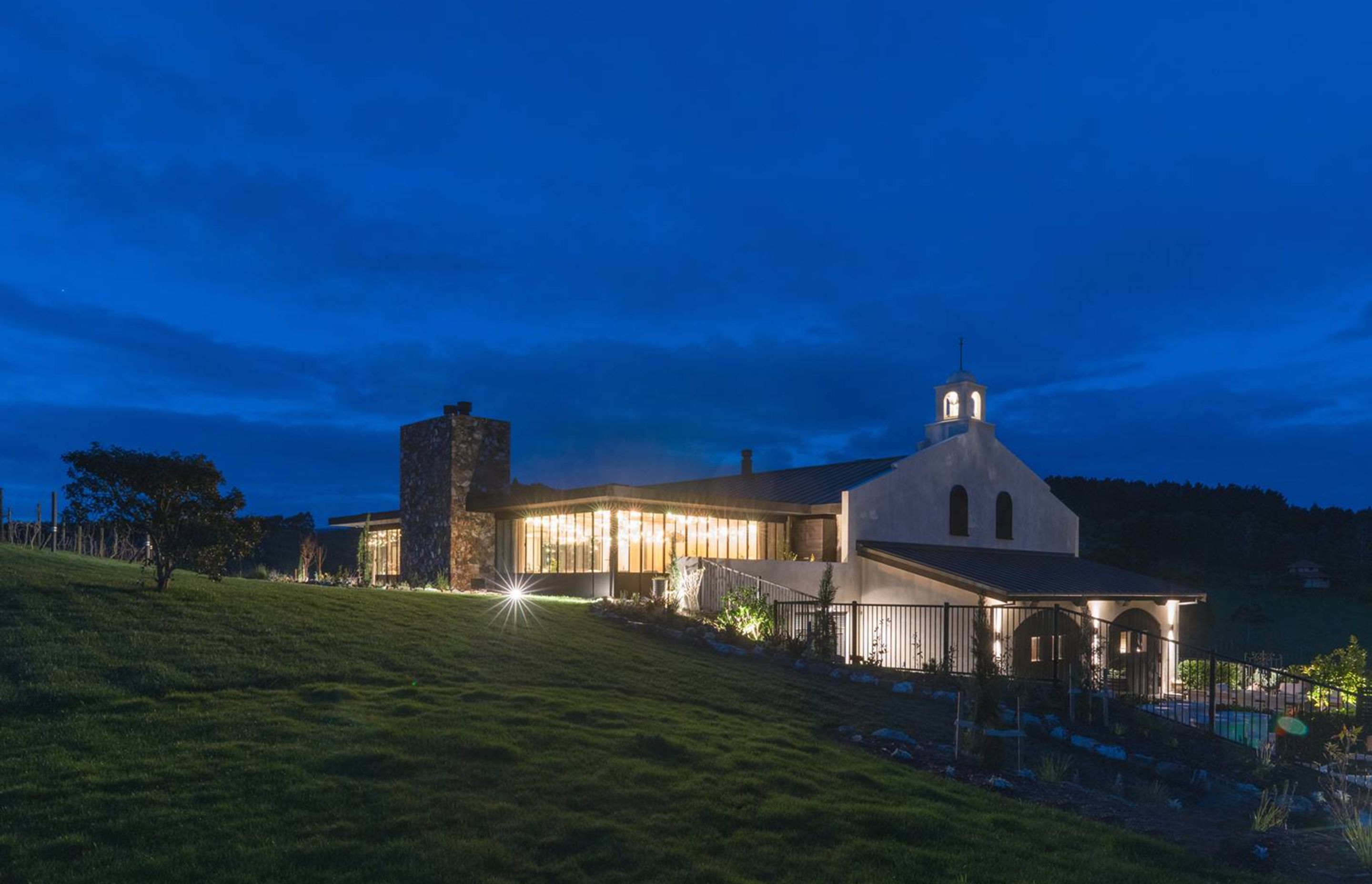 Tantalus Estate Vineyard restoration, Waiheke Island