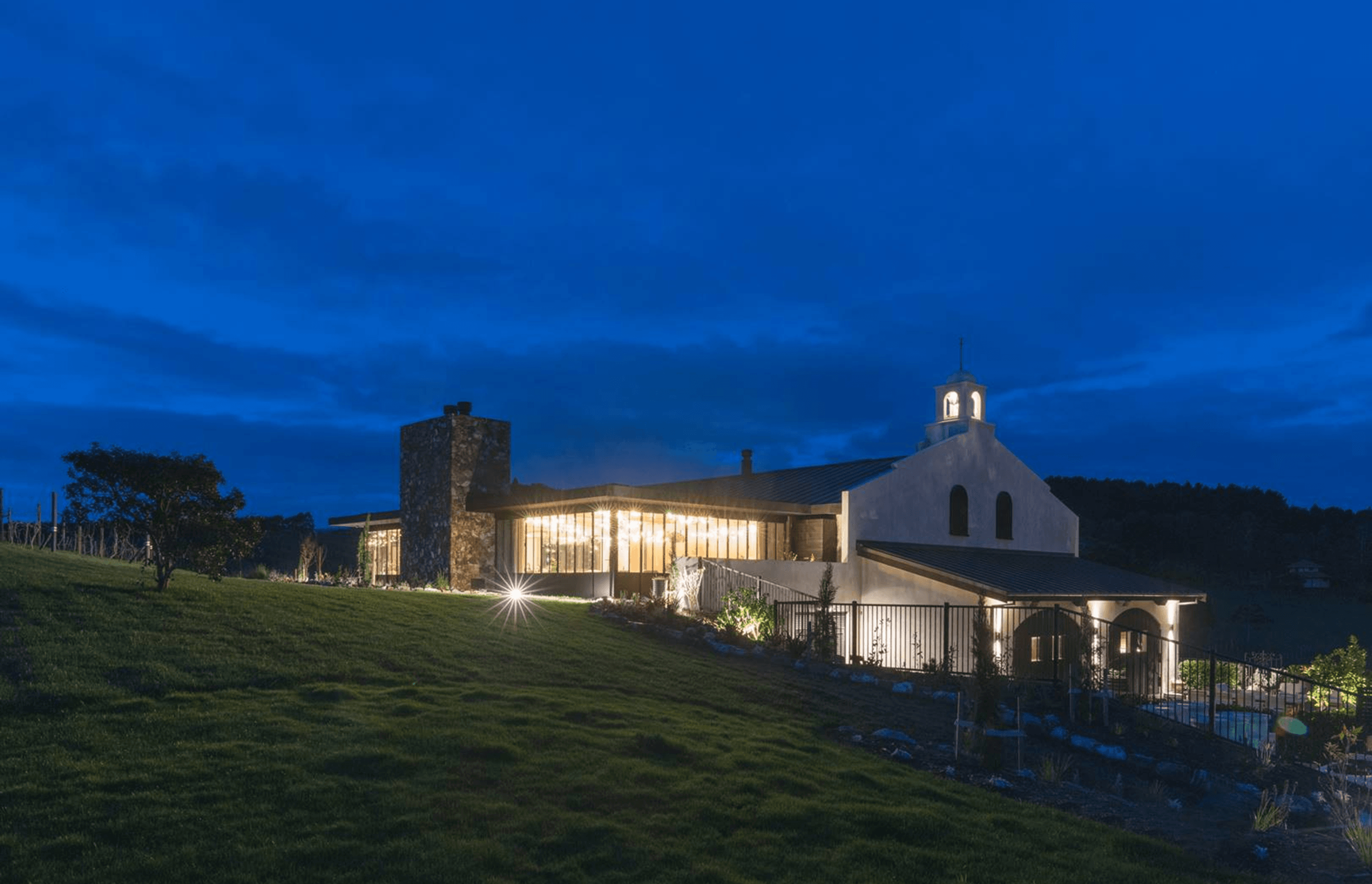 Tantalus Estate Vineyard restoration, Waiheke Island