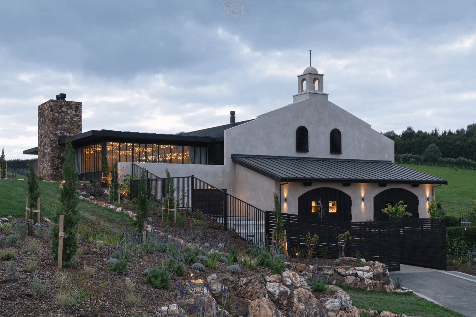 Tantalus Estate Vineyard restoration, Waiheke Island