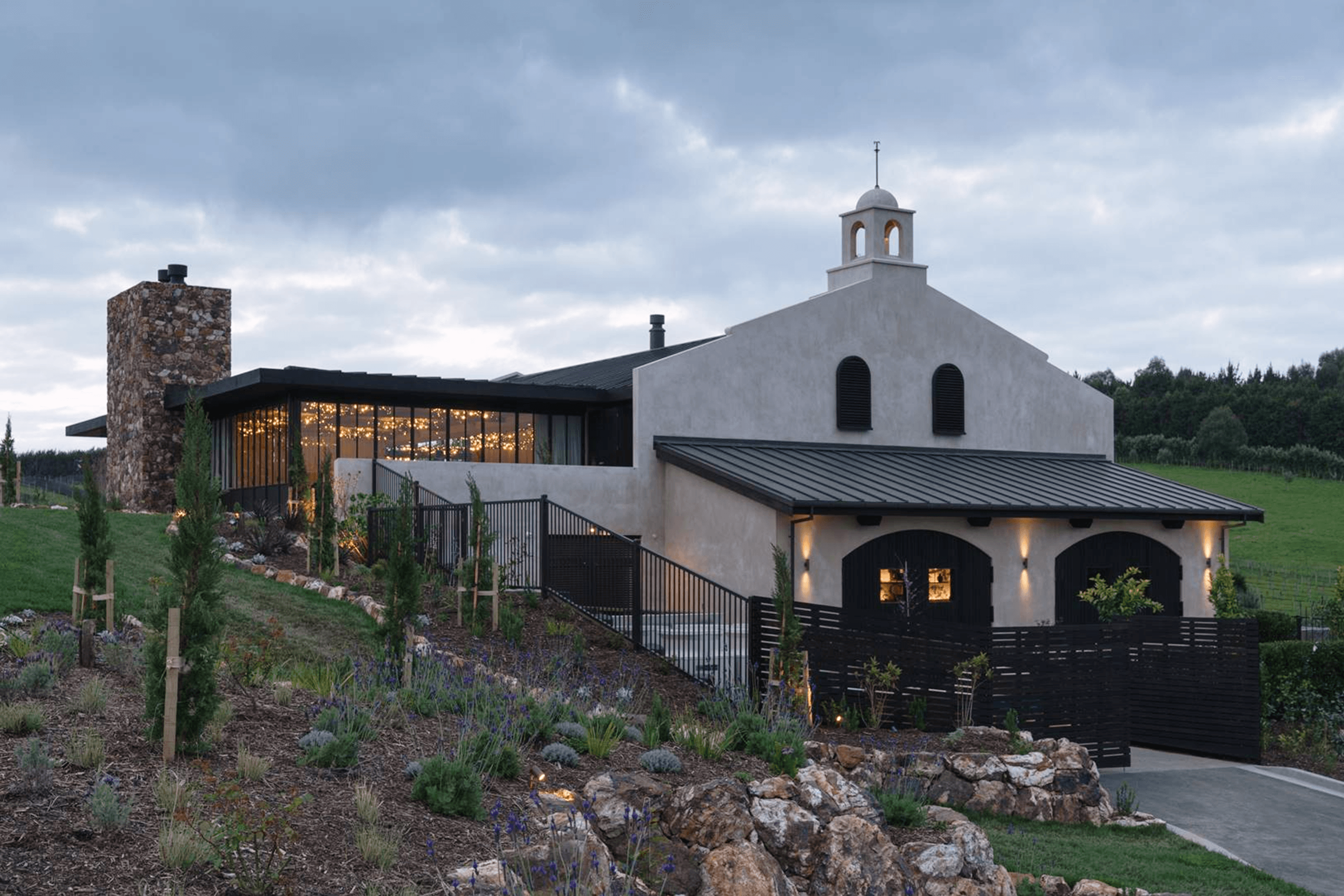 Tantalus Estate Vineyard restoration, Waiheke Island