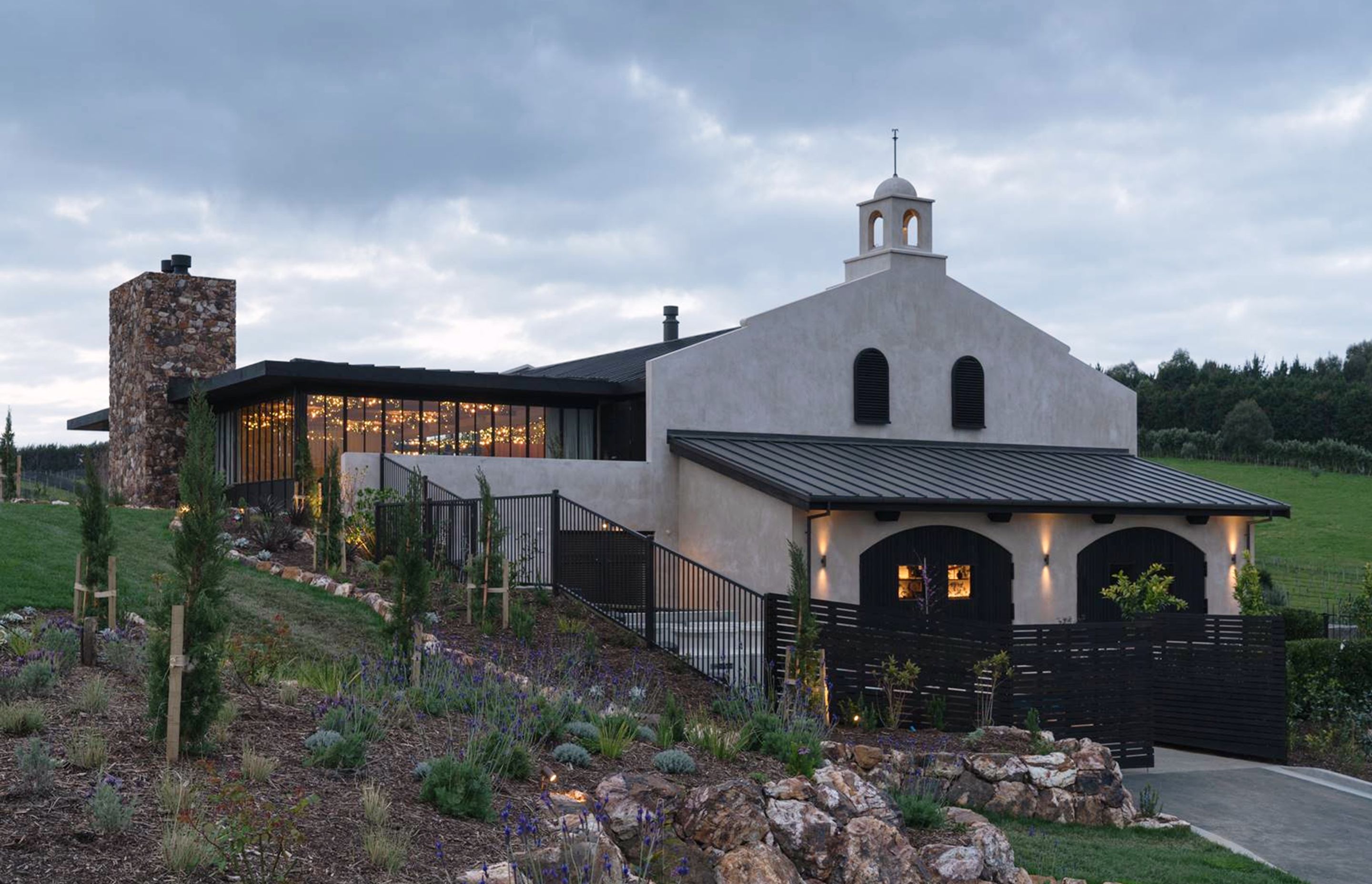 Tantalus Estate Vineyard restoration, Waiheke Island