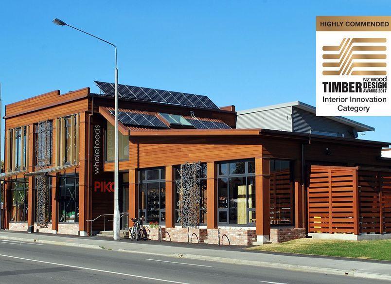Structural - Piko Wholefoods, CHCH