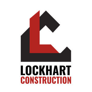 Lockhart Construction professional logo