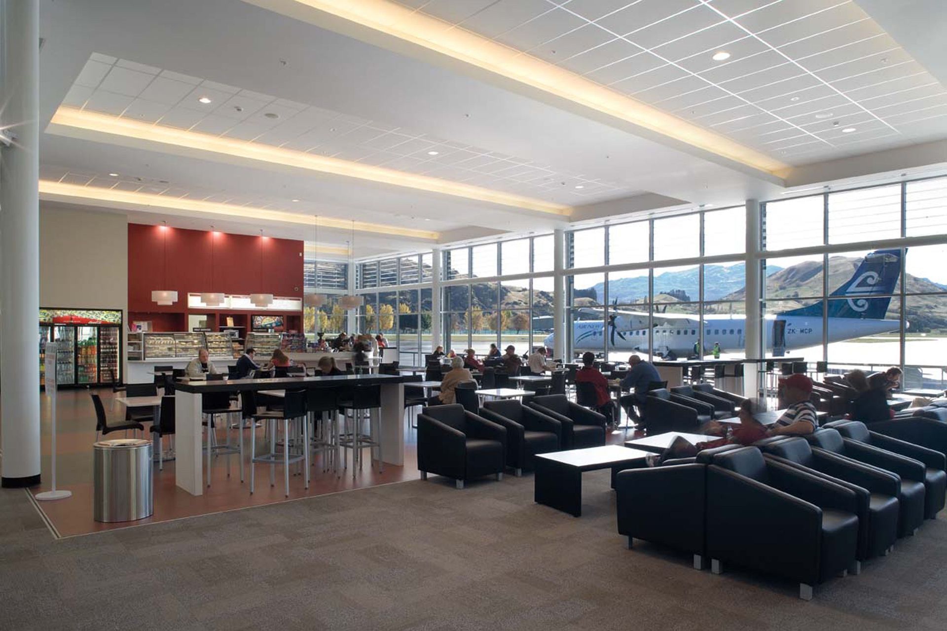 QUEENSTOWN INTERNATIONAL AIRPORT