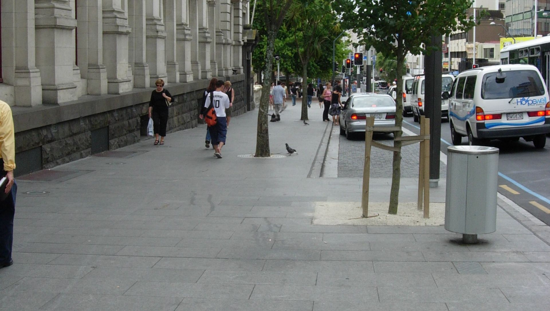 Queen Street banner