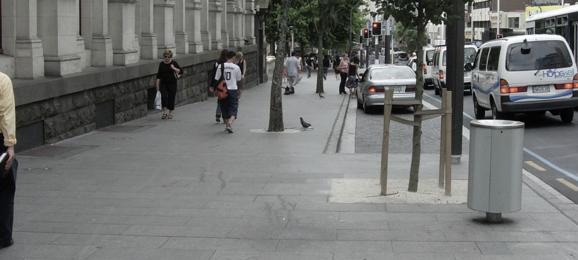 Queen Street banner