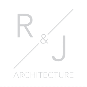 R and J Architecture company logo