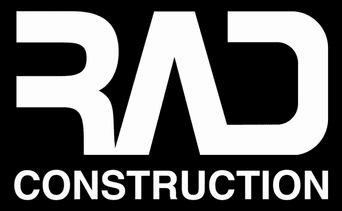 RAD Construction company logo