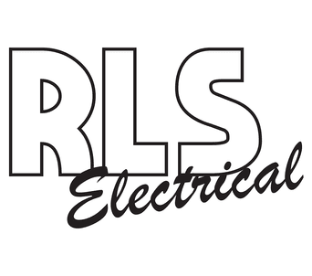 RLS Electrical professional logo