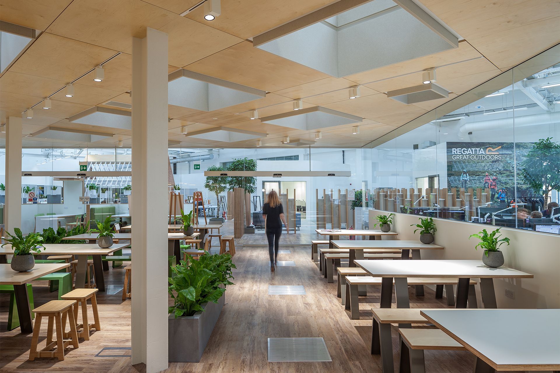 Industrial Warehouse to A-Grade Office