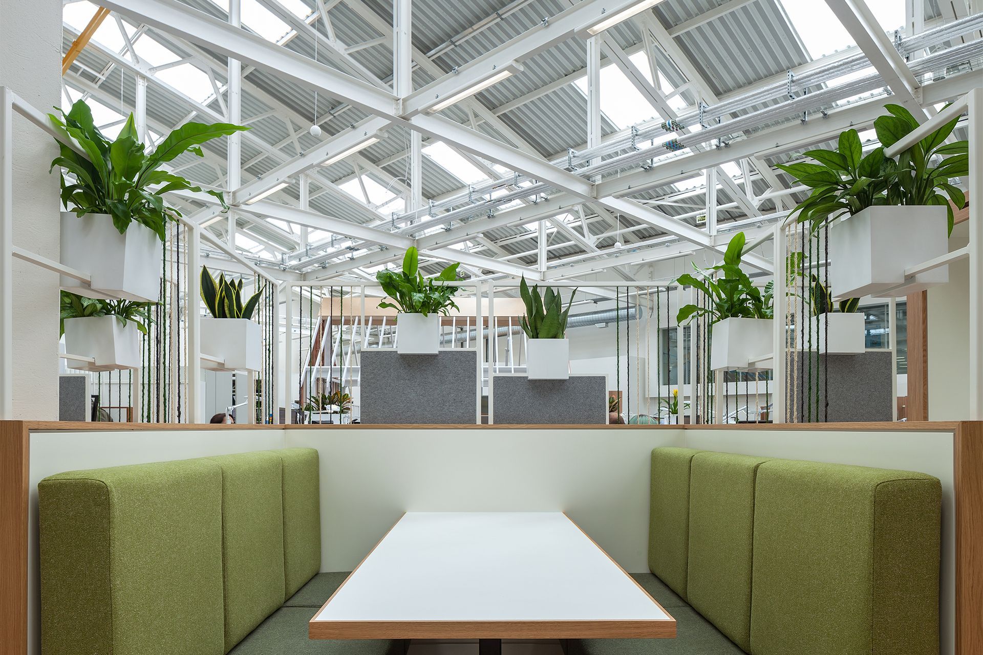 Industrial Warehouse to A-Grade Office