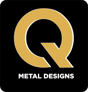 Q Metal Designs professional logo