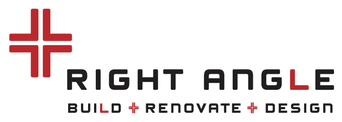 Right Angle Construction professional logo