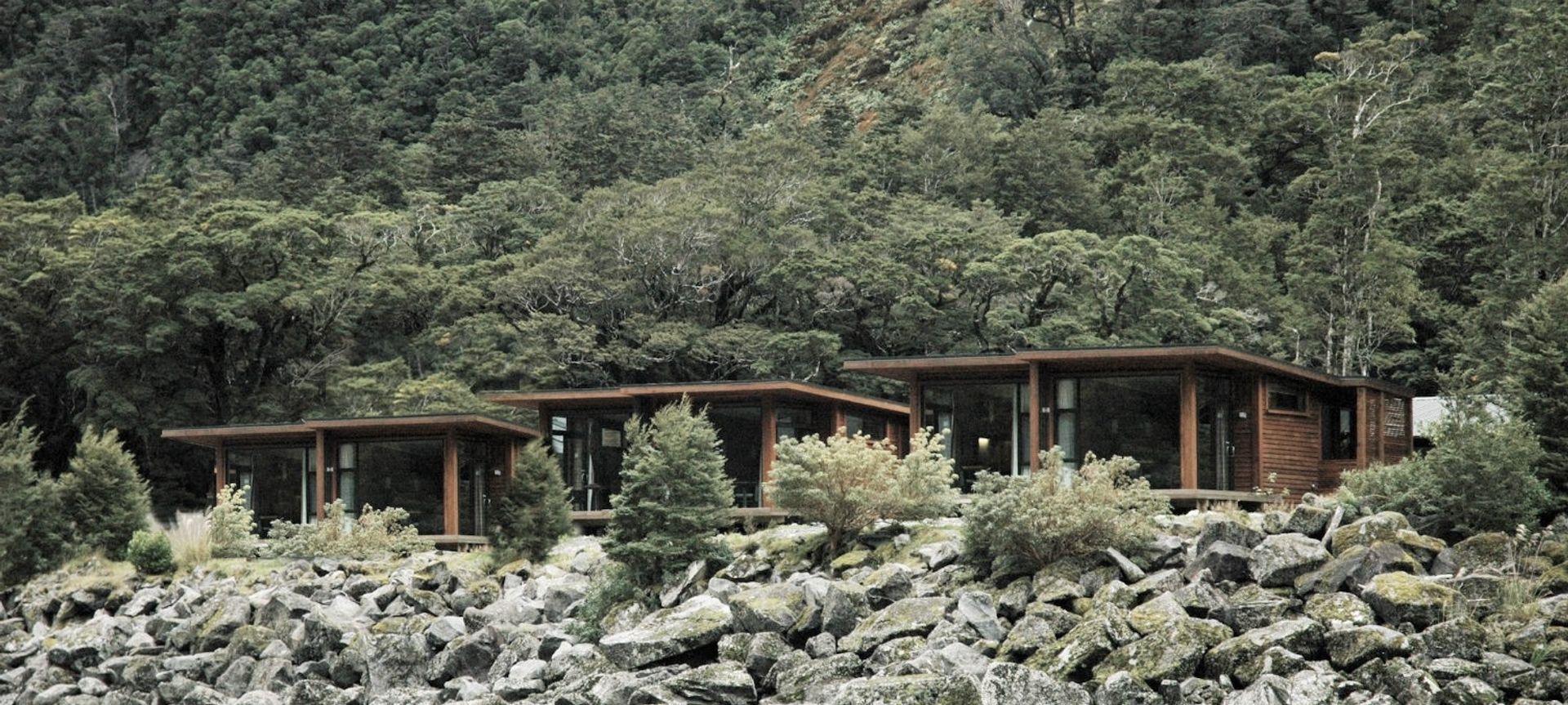 Milford Sound Lodge banner