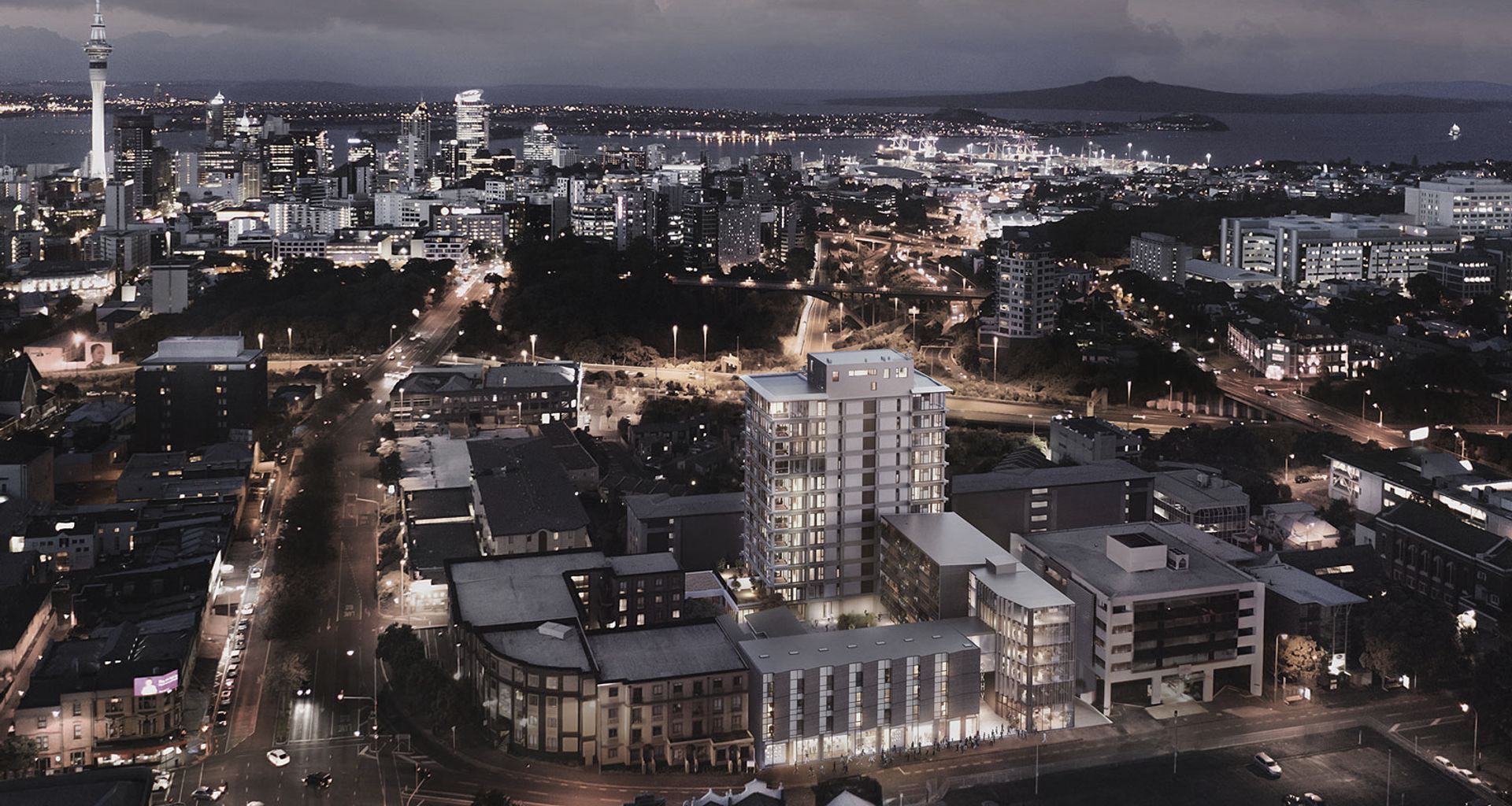 SKHY Apartments banner