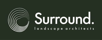 Surround Landscape Architects professional logo