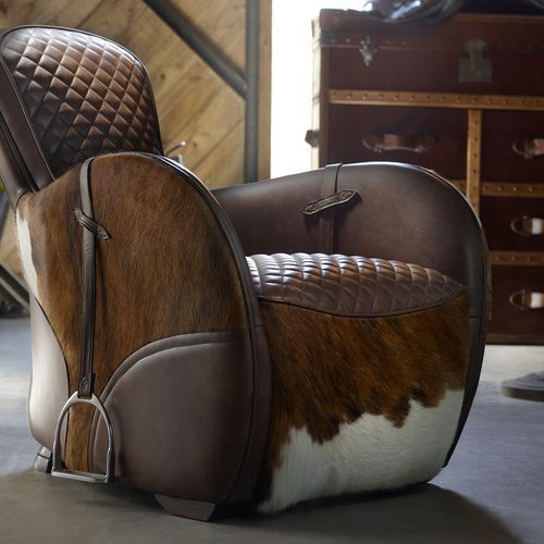 Saddle Chair by Timothy Oulton