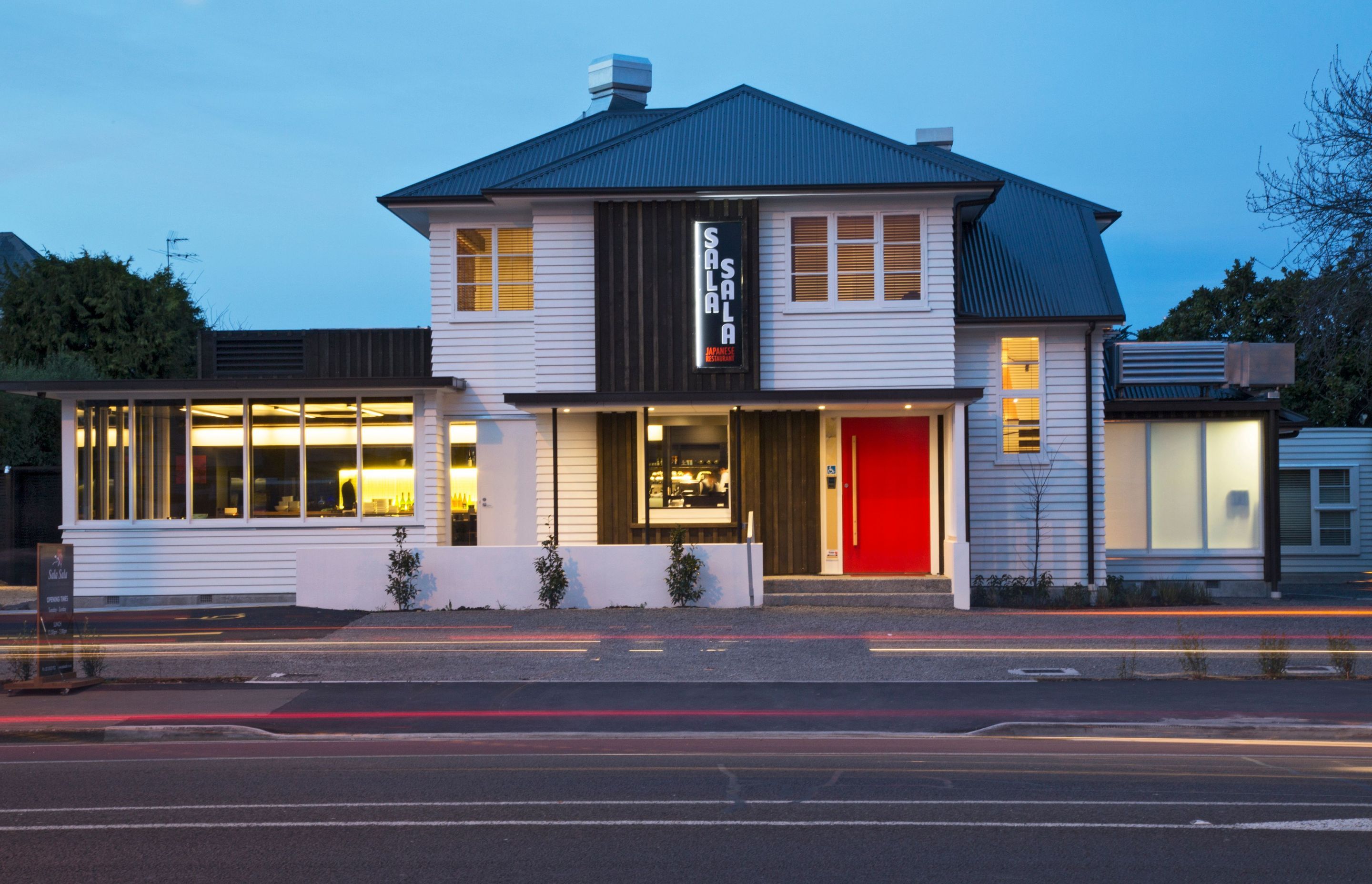 Sala Sala Japanese Restaurant, Christchurch 