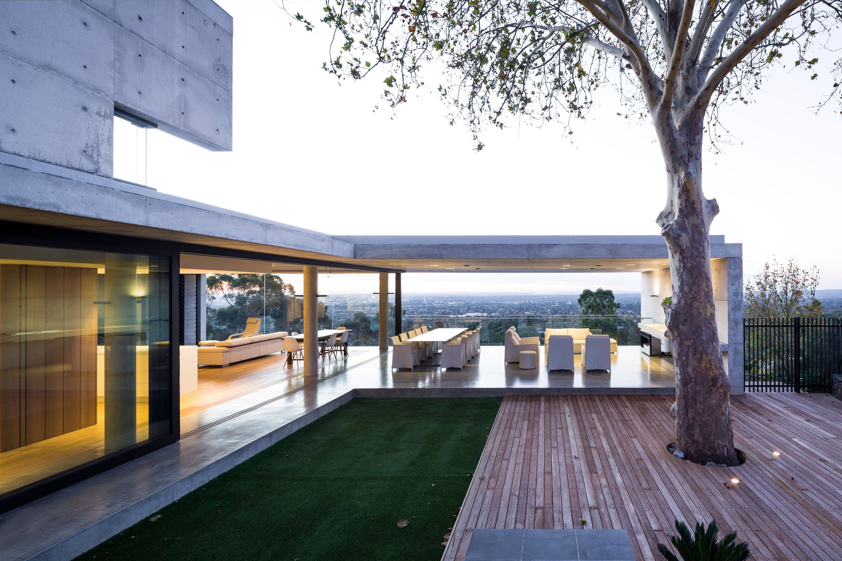 Plane Tree House
