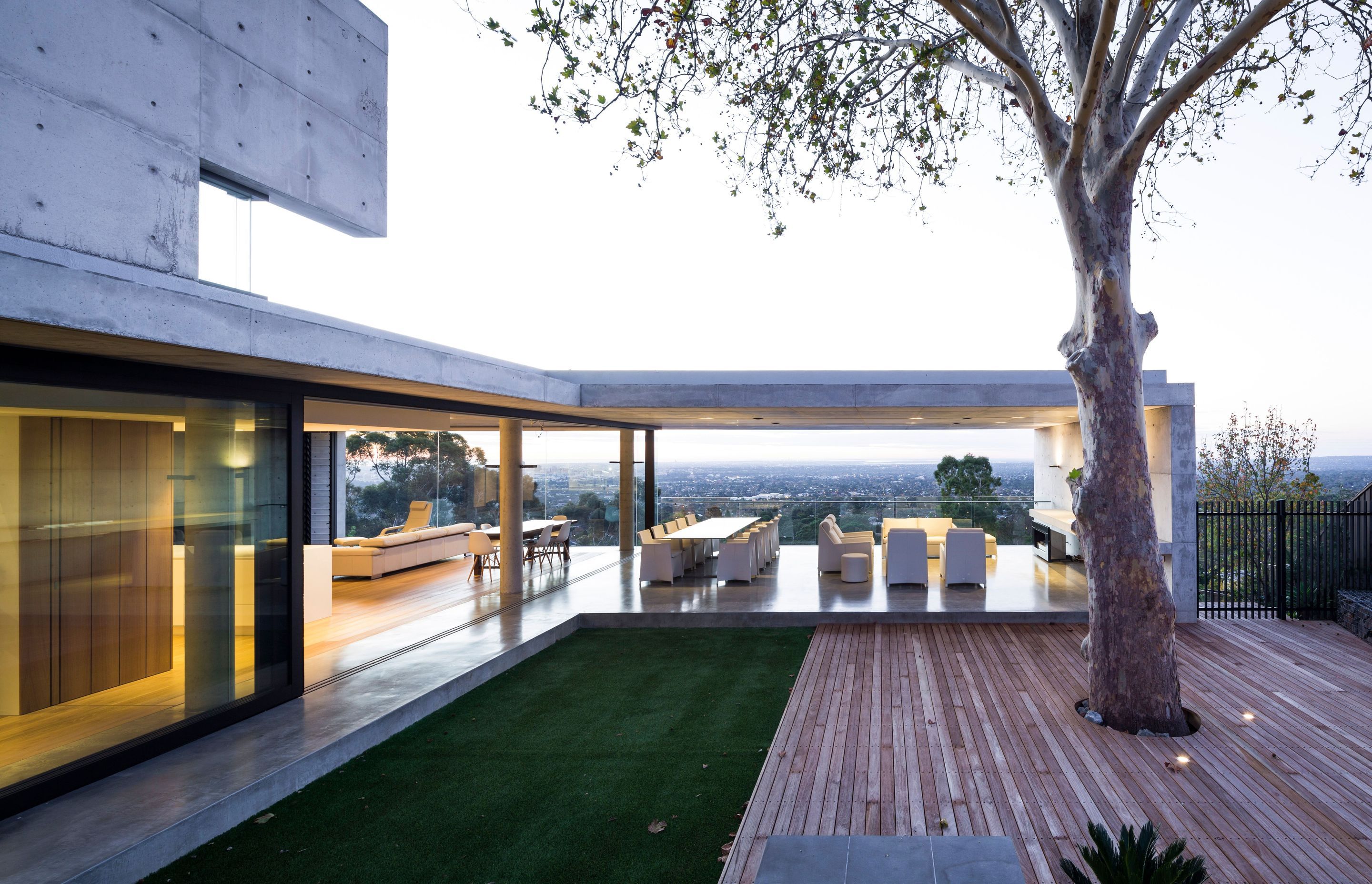 Plane Tree House