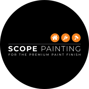 Scope Painting professional logo
