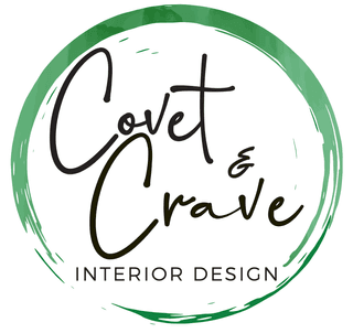 Covet & Crave Interior Design professional logo
