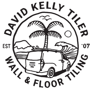 David Kelly Tiler company logo