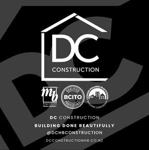 DC Construction professional logo