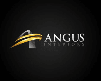 Angus Interiors professional logo