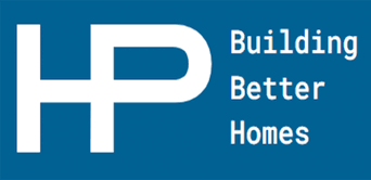 HP Constructions professional logo