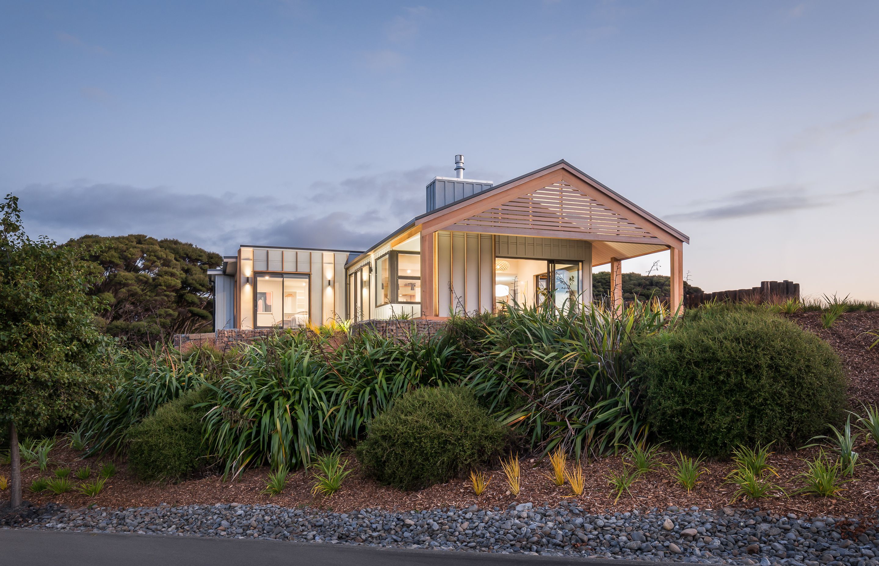 Ferndale Estate Gable Showhome by AD Architecture | ArchiPro NZ