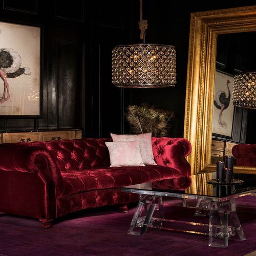 Serpentine Sofa by Timothy Oulton