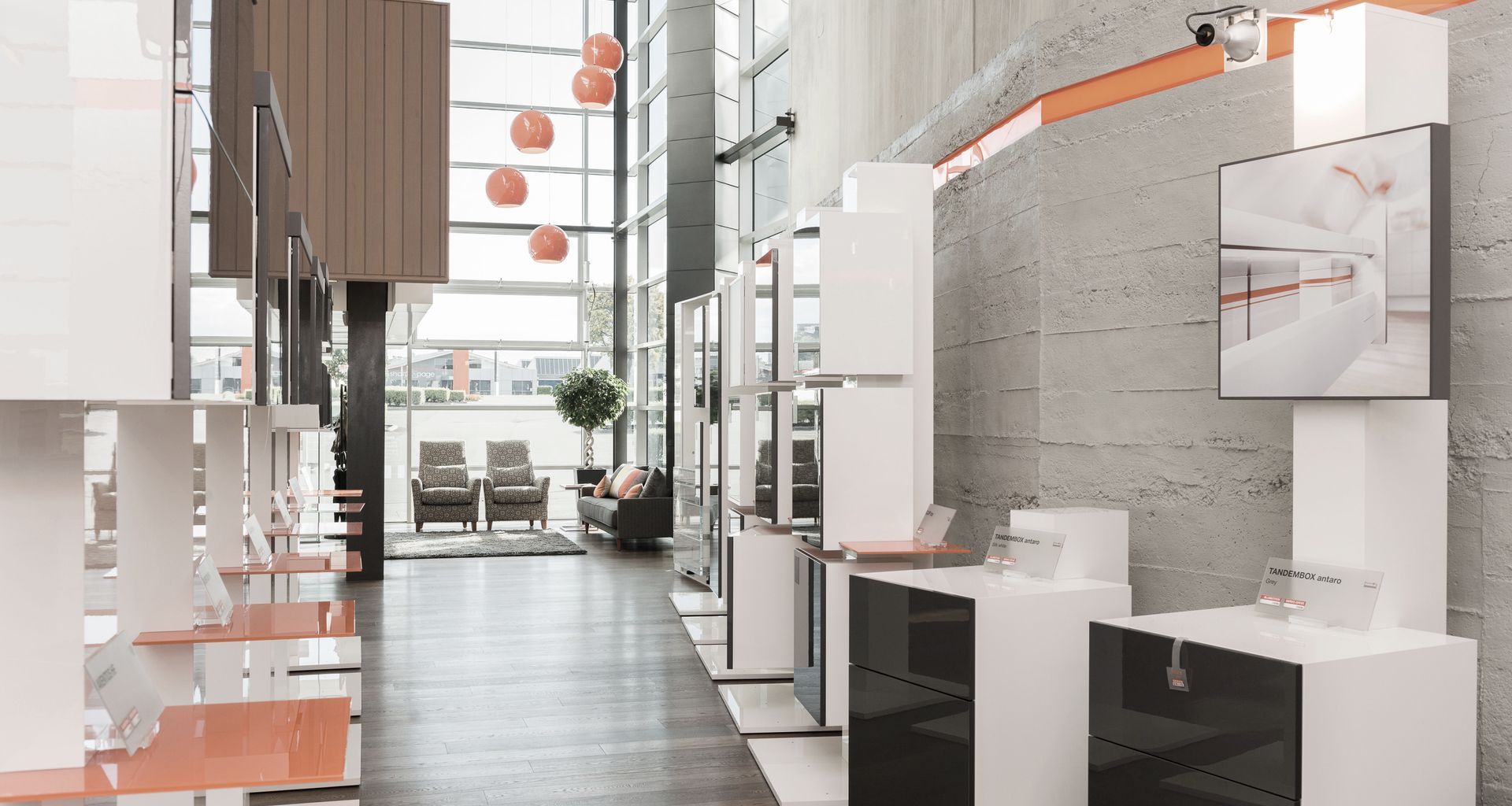 Blum Showroom - Auckland banner