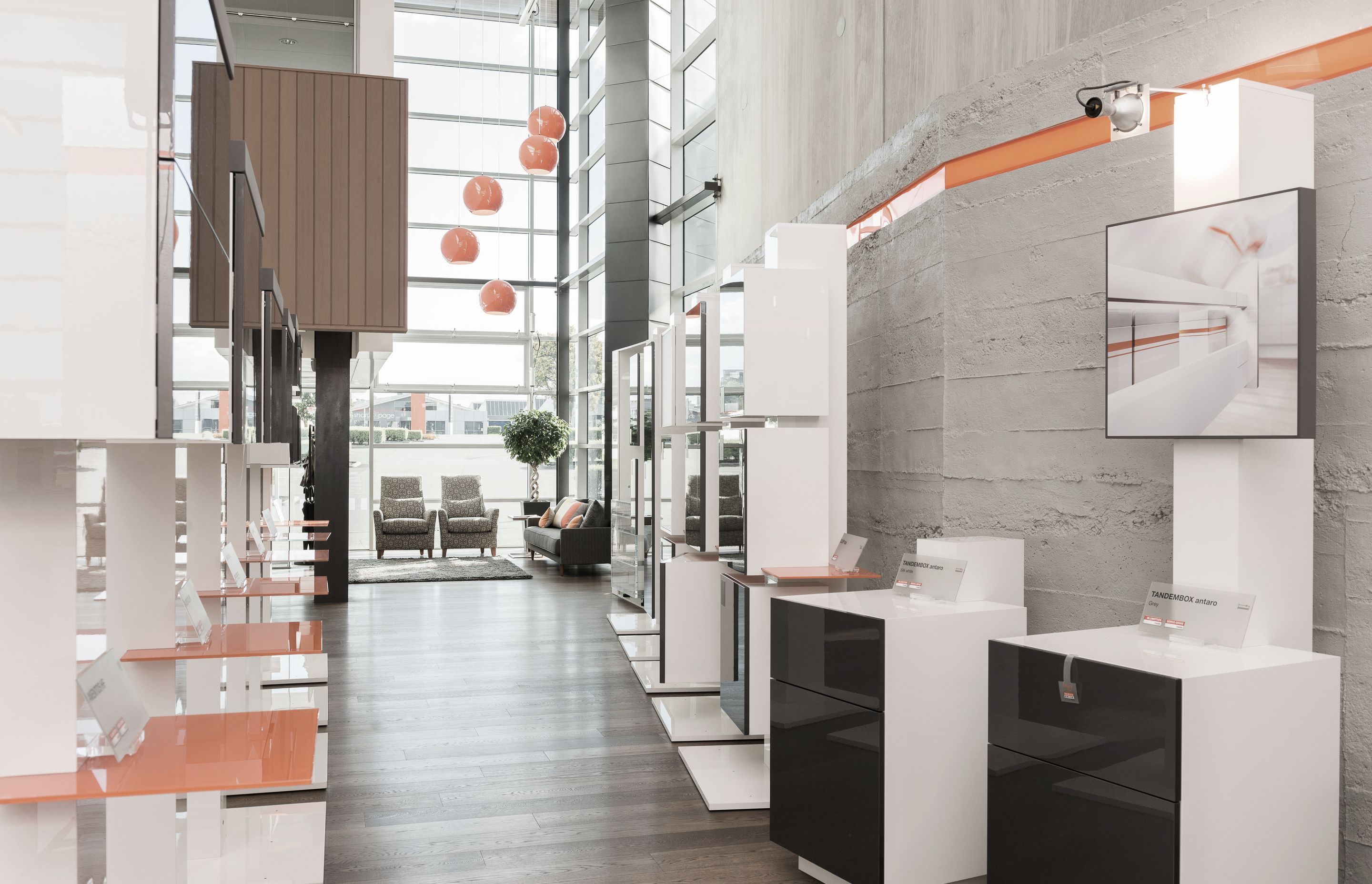 Blum Auckland Showroom