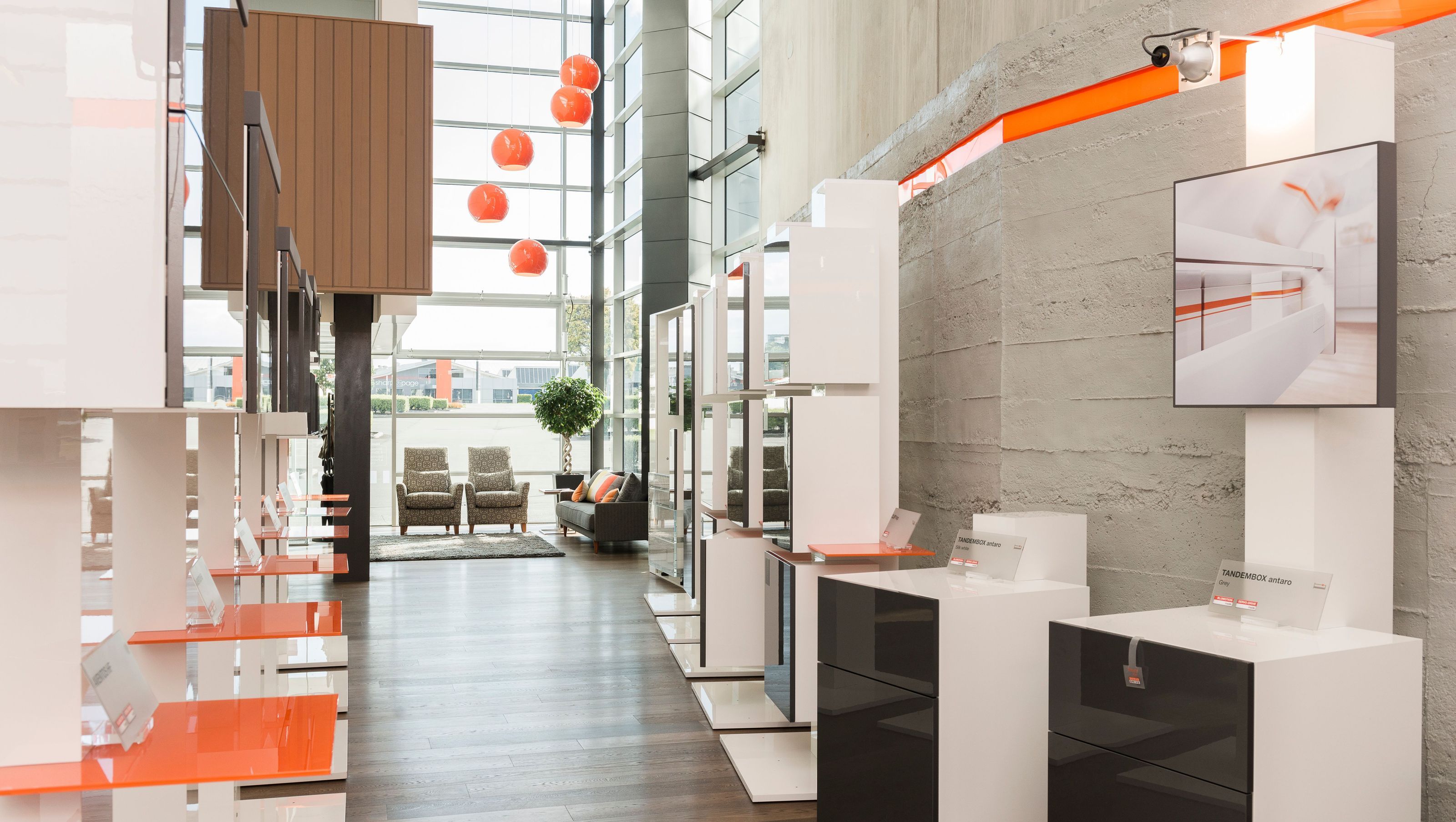 Blum Showroom