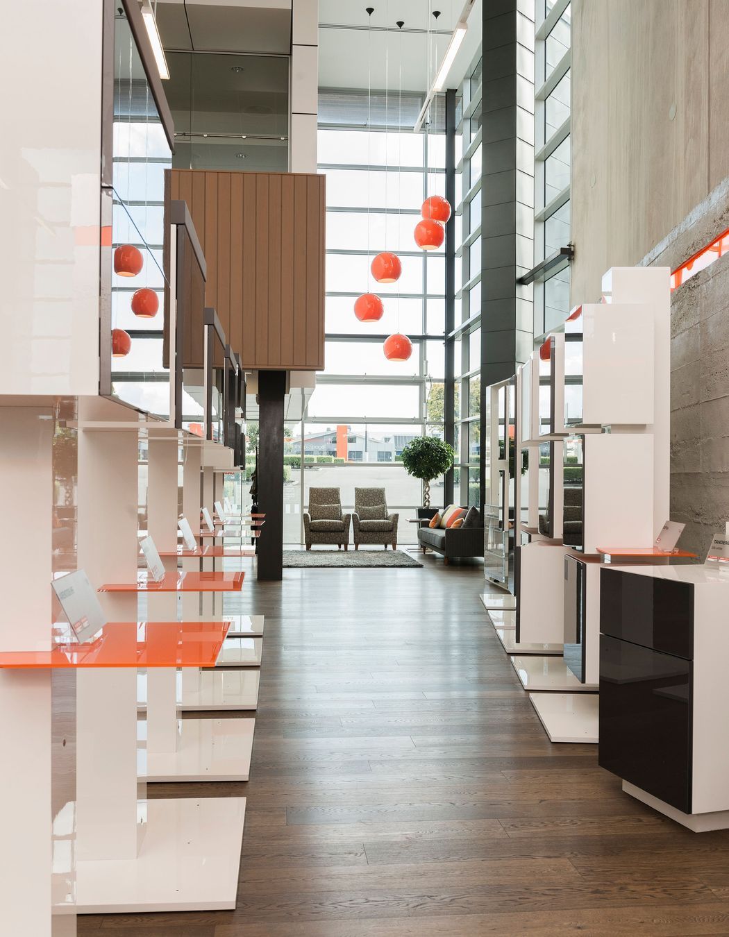 Blum Auckland Showroom