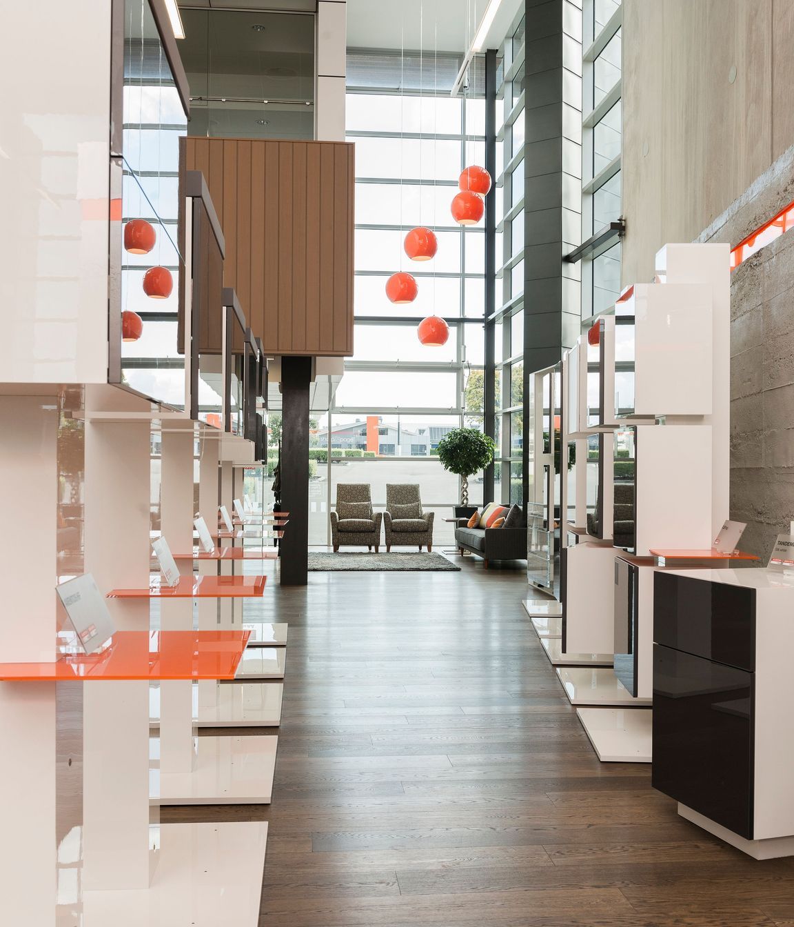Blum Auckland Showroom