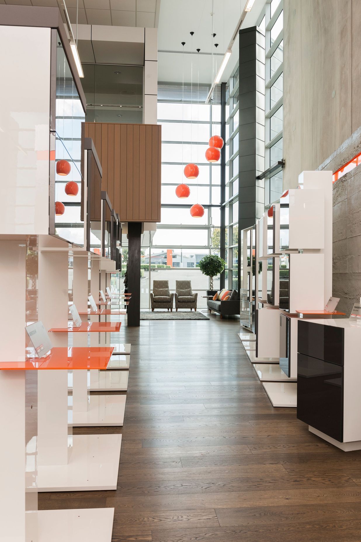 Blum Auckland Showroom