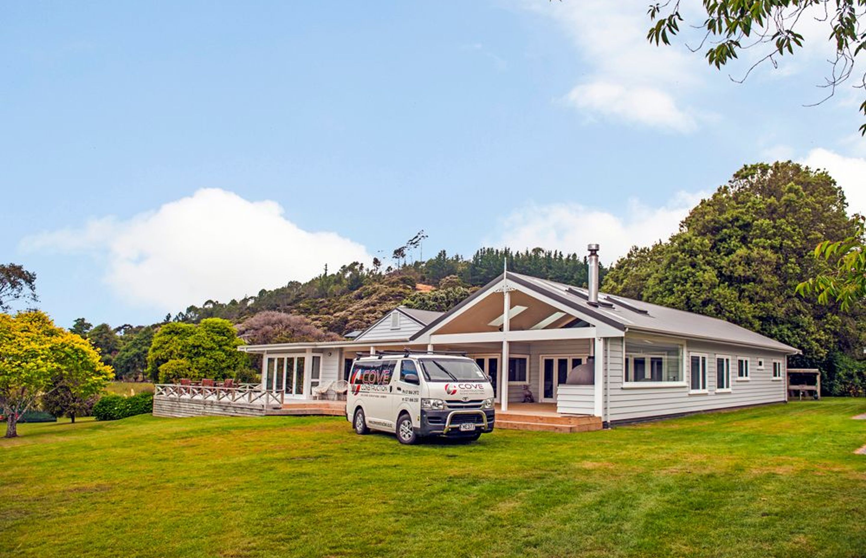 Flaxmill Bay Beach House