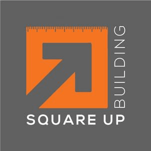 Square Up Building professional logo