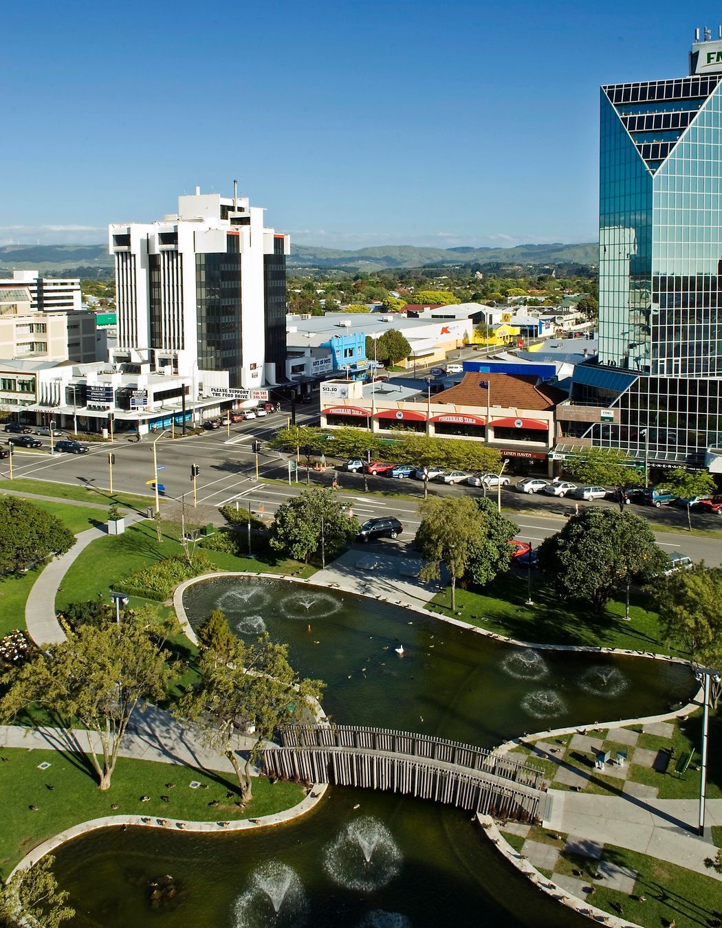 PALMERSTON NORTH CITY HEART