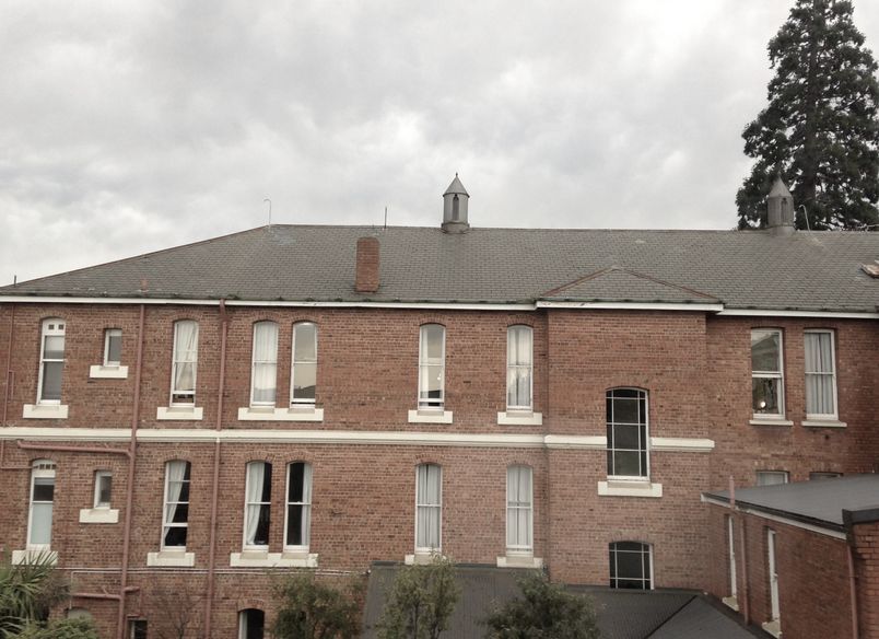 St Margaret's College, Dunedin -  Half the weight of slate –