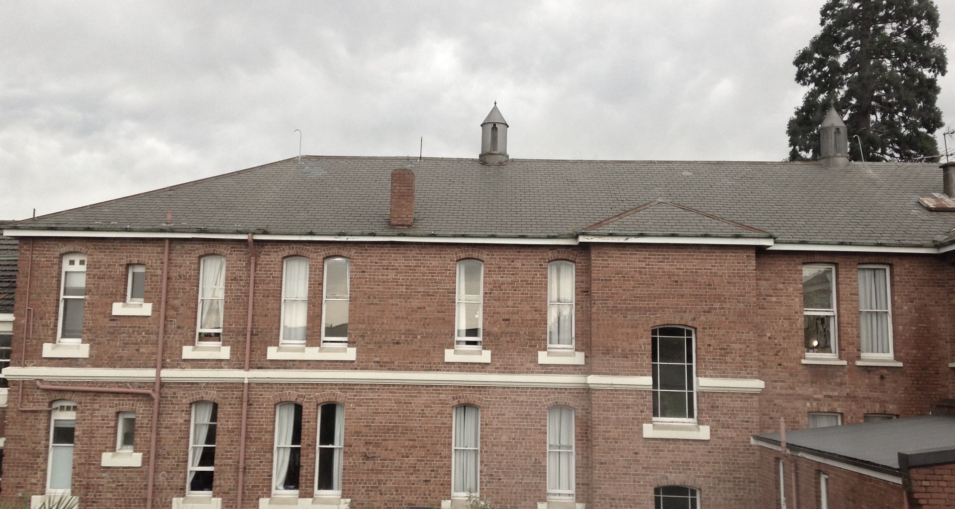 St Margaret's College, Dunedin -  Half the weight of slate – banner