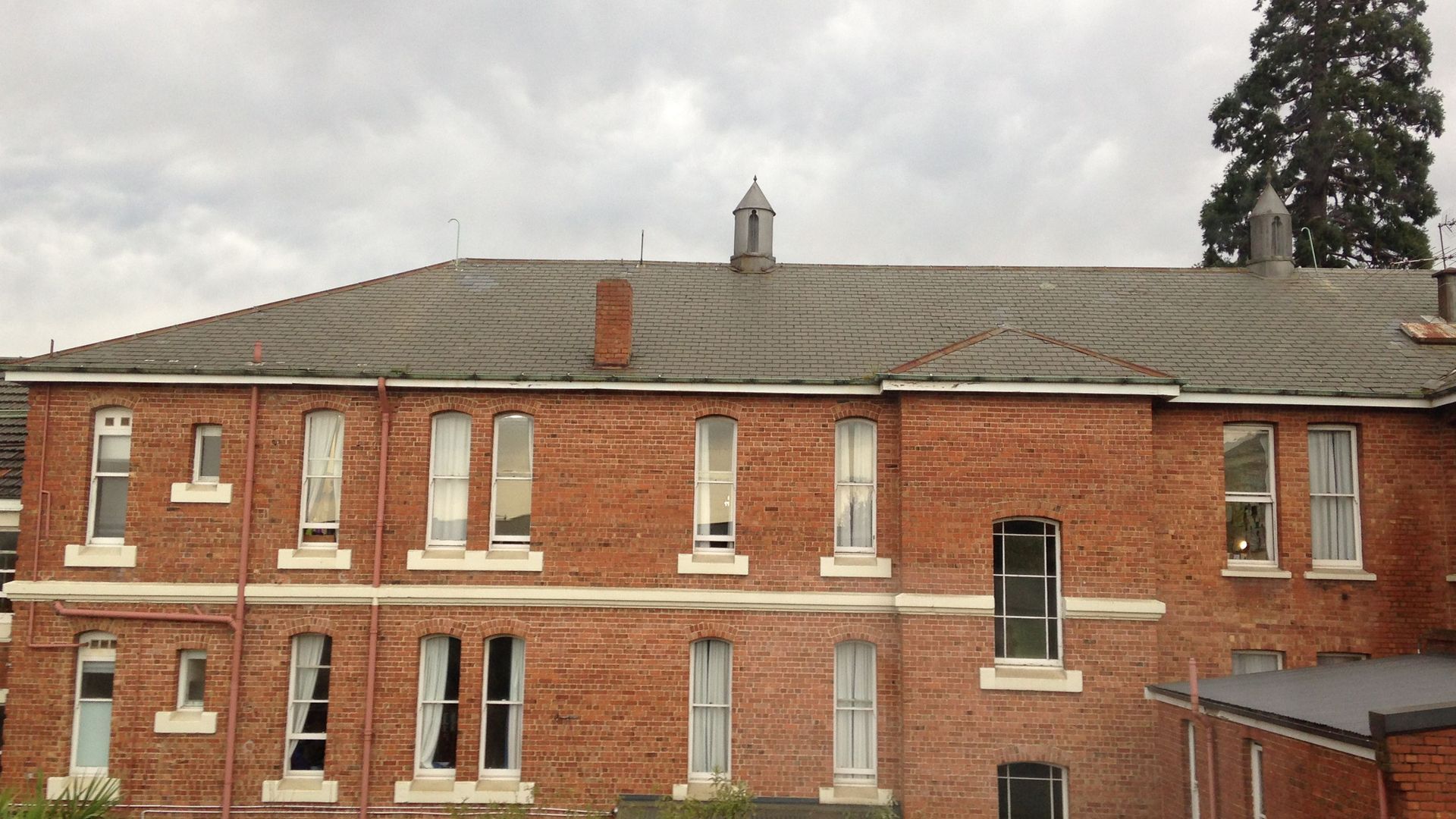 St Margaret's College, Dunedin -  Half the weight of slate – banner